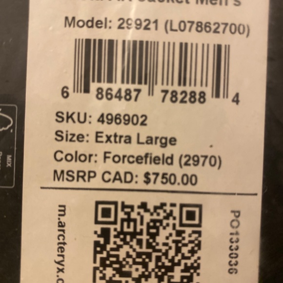 Arc’teryx mens Beta jacket - Picture 4 of 4